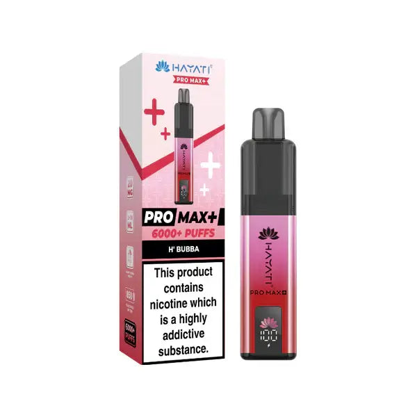 Hayati Pro Max 6000+ Energy Ice Disposable Vape UK - High Puff Vape Disposable
