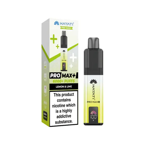 Hayati Pro Max 6000+ Blueberry Raspberry Disposable Vape UK - Buy Hayati Vape Online