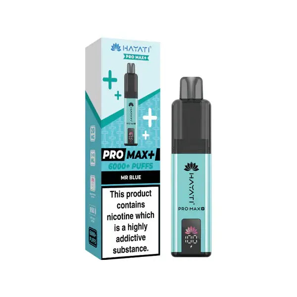 Hayati Pro Max 6000+ Strawberry Watermelon Disposable Vape UK - High Puff Disposable Vape UK