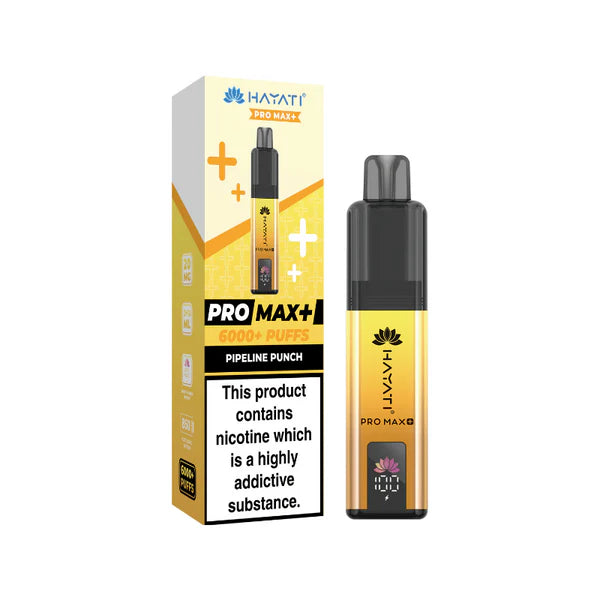 Hayati Pro Max 6000+ Blueberry Cherry Cranberry Disposable Vape UK - High Puff Vape Device