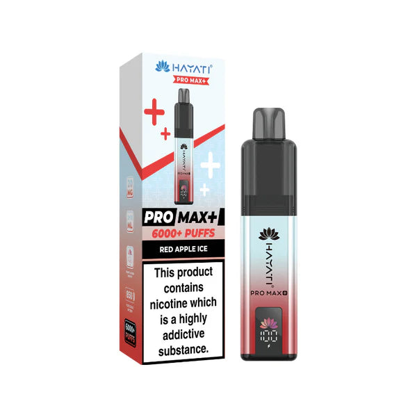 Hayati Pro Max 6000+ Bubblegum Ice Disposable Vape UK - Buy Hayati Disposable Vape