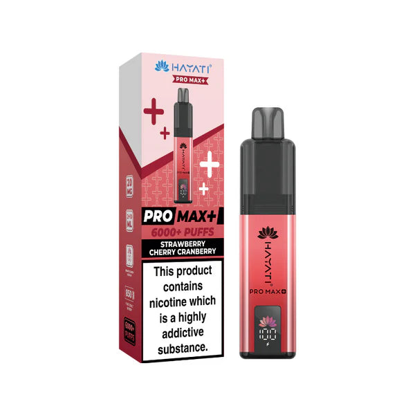 Hayati Pro Max 6000+ Passionfruit Ice Disposable Vape UK - High Puff Disposable Vape UK