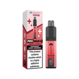 Hayati Pro Max 6000+ Passionfruit Ice Disposable Vape UK - High Puff Disposable Vape UK