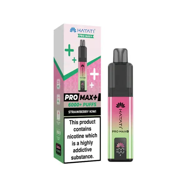 Hayati Pro Max 6000+ Peach Ice Disposable Vape UK - Buy Hayati Pro Max Vape