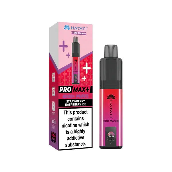 Hayati Pro Max 6000+ Disposable Vape UK - Buy High Puff Vape Device