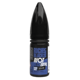 RIOT SQUAD Rich Black Grape vape juice bottle with 20mg nicotine salt formulation for a smooth vaping experience.
