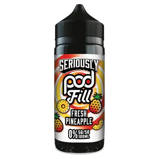 Seriously Pod Fills 100ML Mango Passion E-Liquid UK - Shortfill Vape Liquid