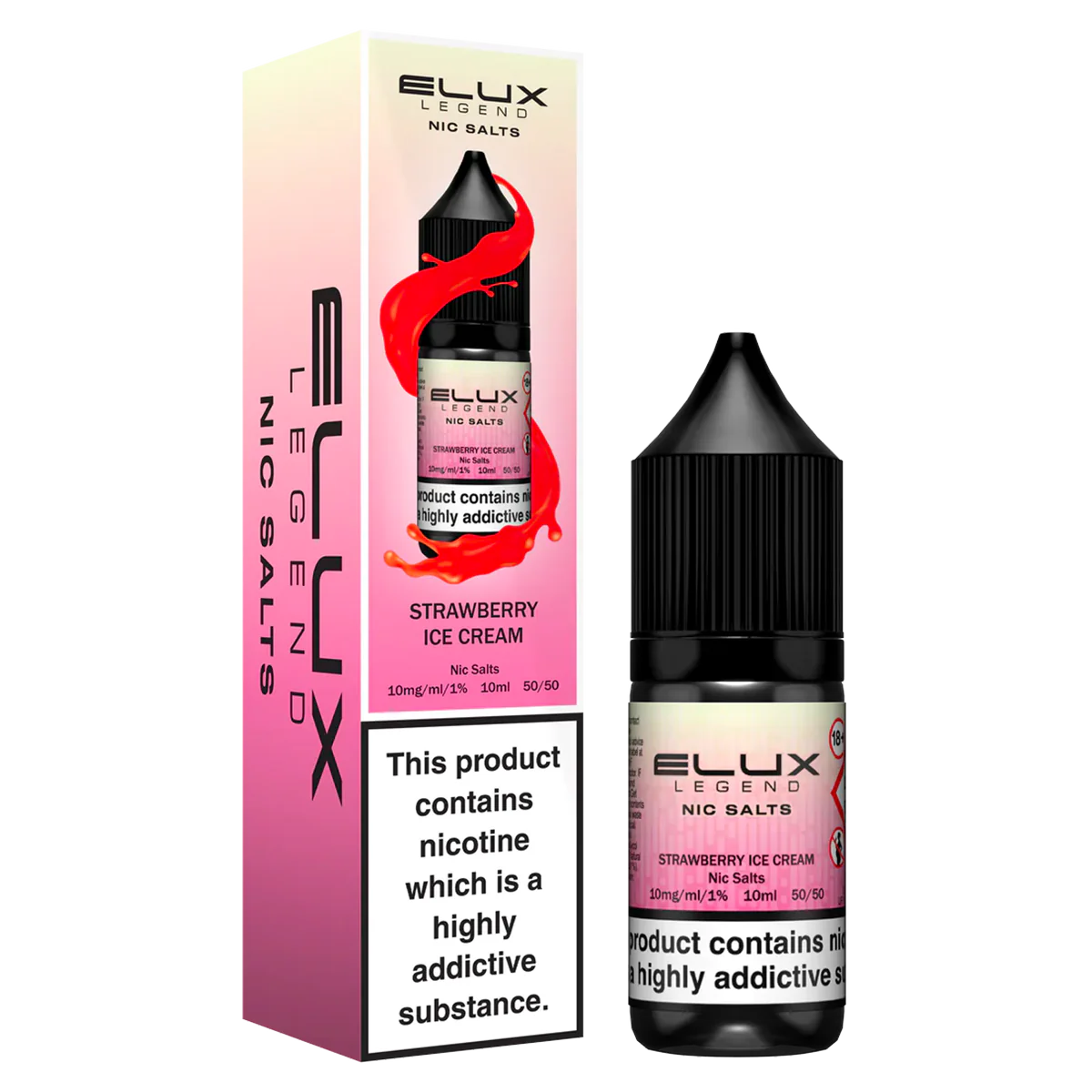 10ml Nic Salt Bottle UK - Buy Nicotine Salt E-Liquid Online