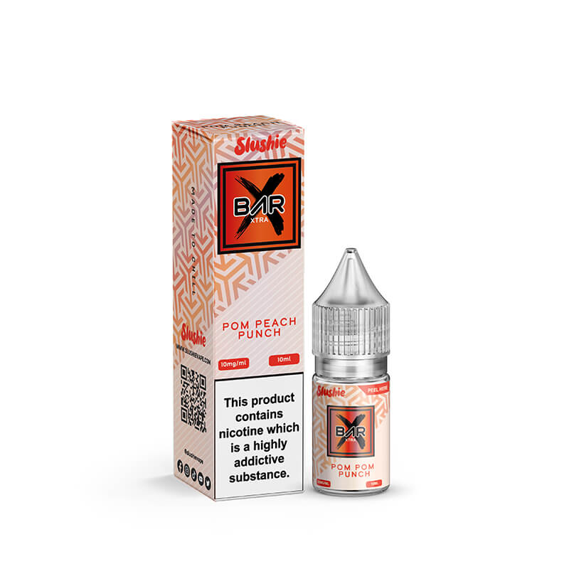 Slushie Bar X Kiwi Passionfruit Guava E-Liquid UK - Buy Slushie Bar X Vape Online