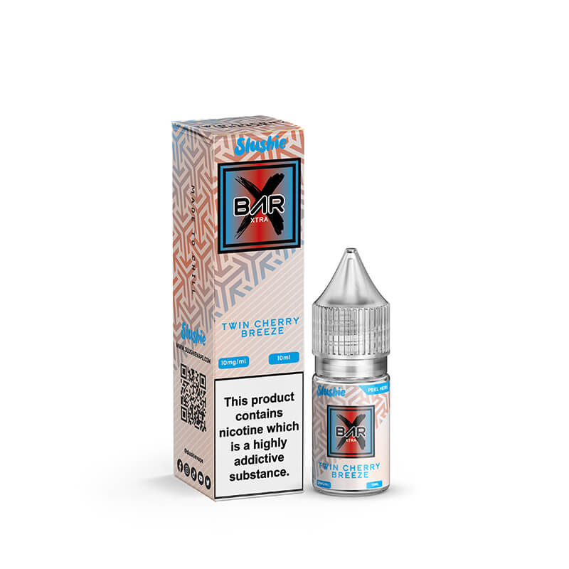 Slushie Bar X Cola Ice E-Liquid UK - Buy Slushie Bar X Shortfill Vape Juice UK