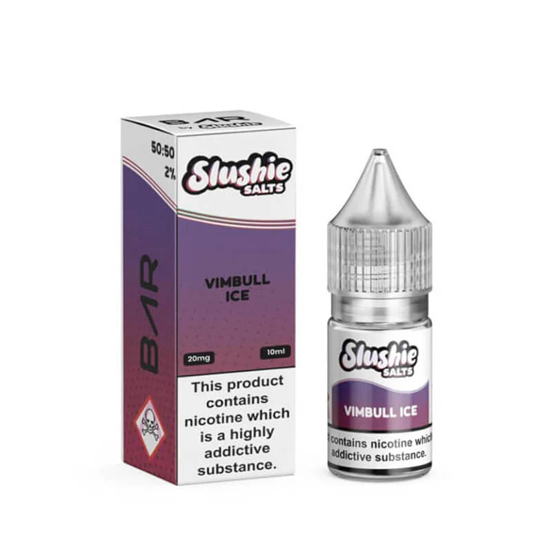 Slushie Bar Salts Mango Passionfruit Nic Salt E-Liquid UK - Buy Slushie Nicotine Salts Online