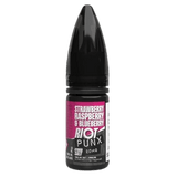 RIOT SQUAD HYBRID NICS Strawberry Raspberry Blueberry vape juice 20mg nicotine