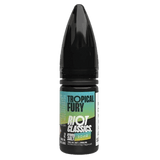 Tropical Fury RIOT Classics Nicotine Salt e-liquid bottle for vapers, featuring 20mg strength.