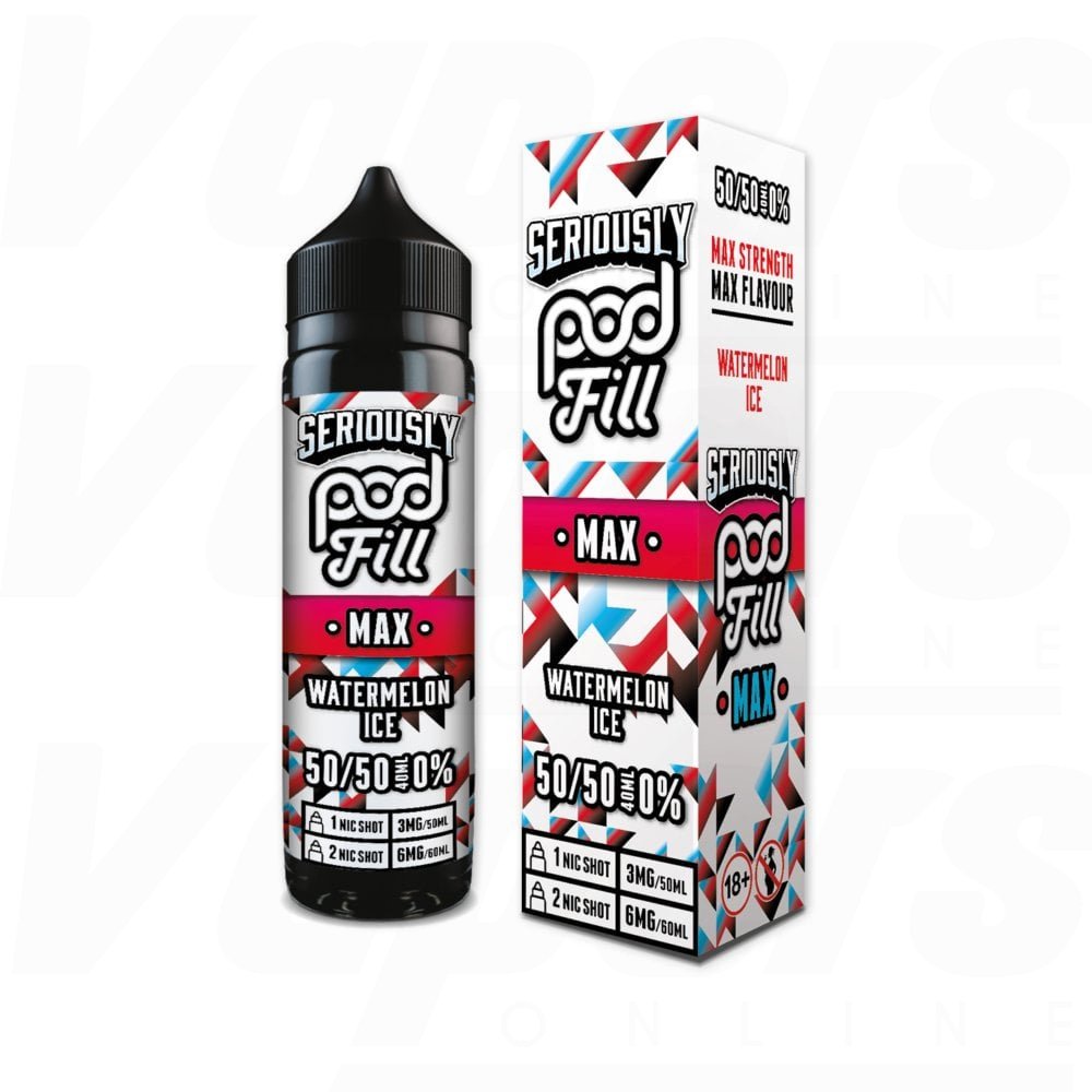 60ml Pod Fill Max Bottle UK - Buy Pod E-Liquid Online