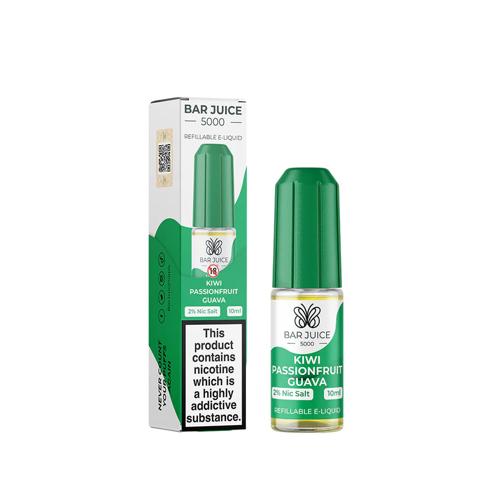 Bar Juice 5000 Strawberry Watermelon Nic Salt E-Liquid UK - High Flavour Bar Juice Nicotine Salt UK