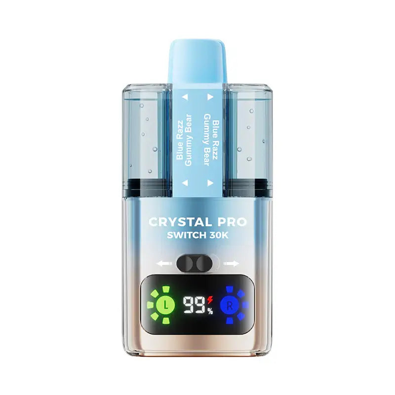 Crystal Pro Switch 30K Lemon Lime Disposable Vape UK - Buy Crystal Pro Vape Device