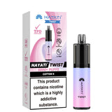TWIST 5000+ DISPOSABLE VAPE