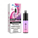 Hayati Twist 5K Peach Ice Disposable Vape UK - Buy Hayati Disposable Vape Online UK