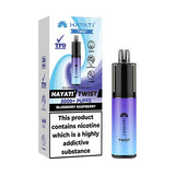 Hayati Twist 5K Energy Ice Disposable Vape UK - High Puff Hayati Twist 5000 Puff Vape