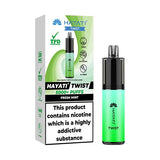 Hayati Twist 5K Kiwi Passionfruit Guava Disposable Vape UK - High Puff Hayati Vape Device