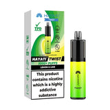 Hayati Twist 5K Lemon Lime Disposable Vape UK - Buy Hayati Twist 5K Vape Online