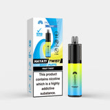 TWIST 5000+ DISPOSABLE VAPE