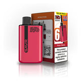 IVG SAVR 3000 Puffs Strawberry Watermelon Disposable Vape UK - High Puff IVG Disposable UK