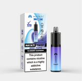 TWIST 5000+ DISPOSABLE VAPE