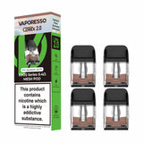 Vaporesso XROS Pods UK - Buy Vaporesso Replacement Vape Pods Online