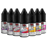 10ml Nic Salt E-Liquid 10mg 20mg UK - Buy Vape Juice Online