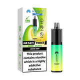TWIST 5000+ DISPOSABLE VAPE
