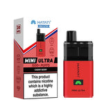 MINI ULTRA 1500+ DISPOSABLE VAPE