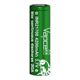 INR2700 4200mAh 3.7V Battery UK - Buy Rechargeable Vape Battery Online